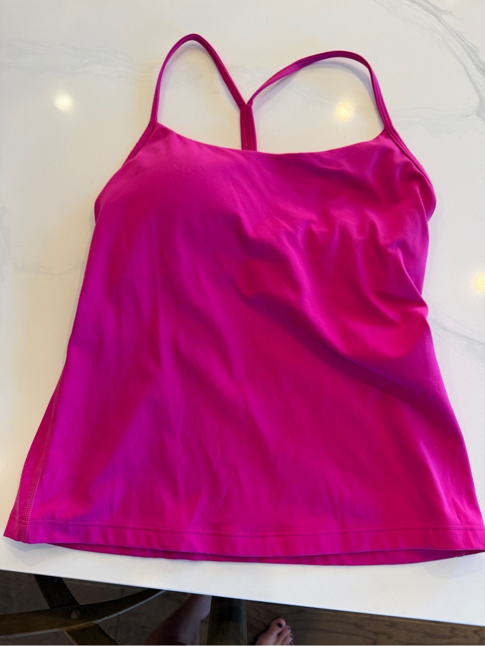 Lululemon Flow Y Tank Purchased August 2026